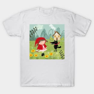 Little Red Riding Hood T-Shirt